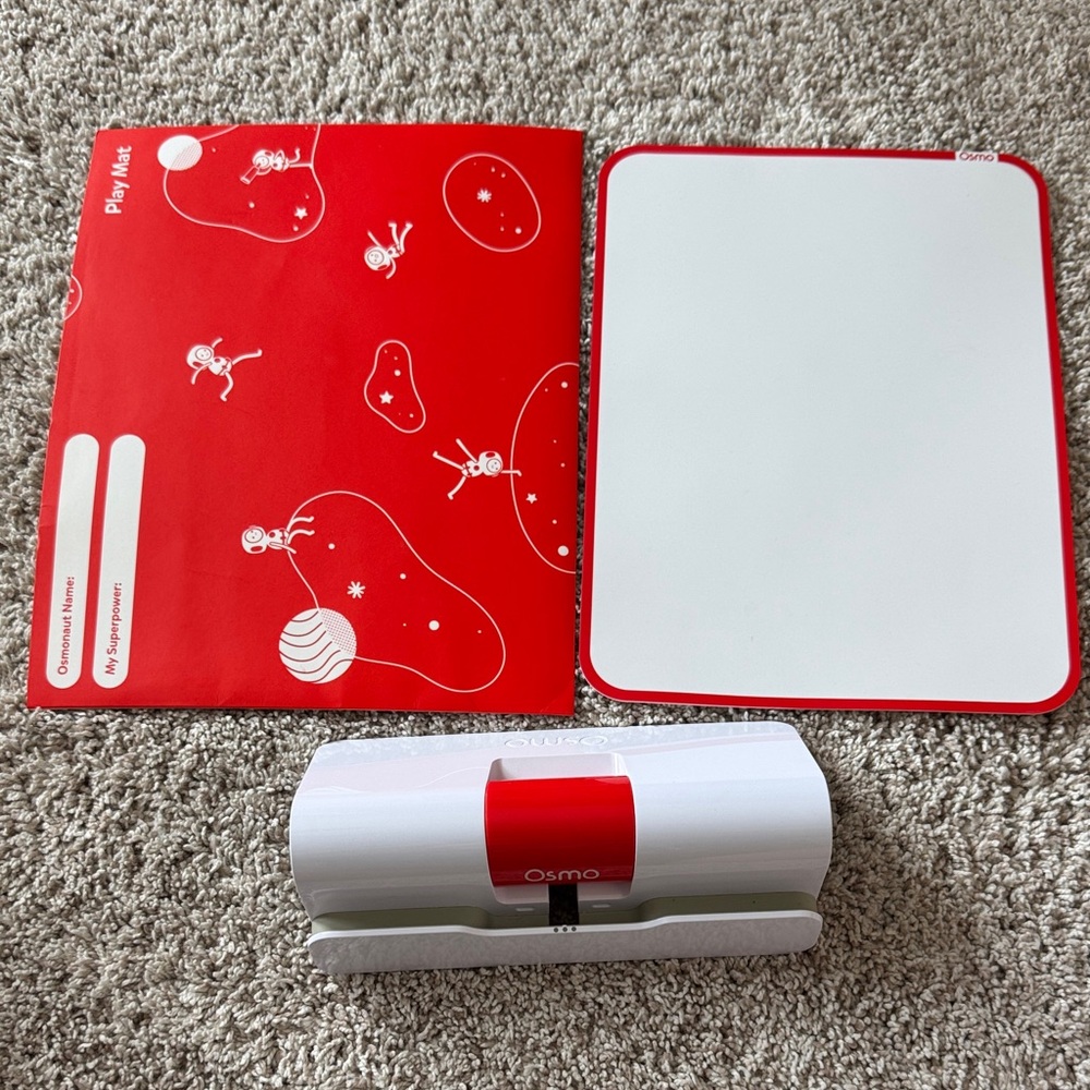 Osmo set with accessory games